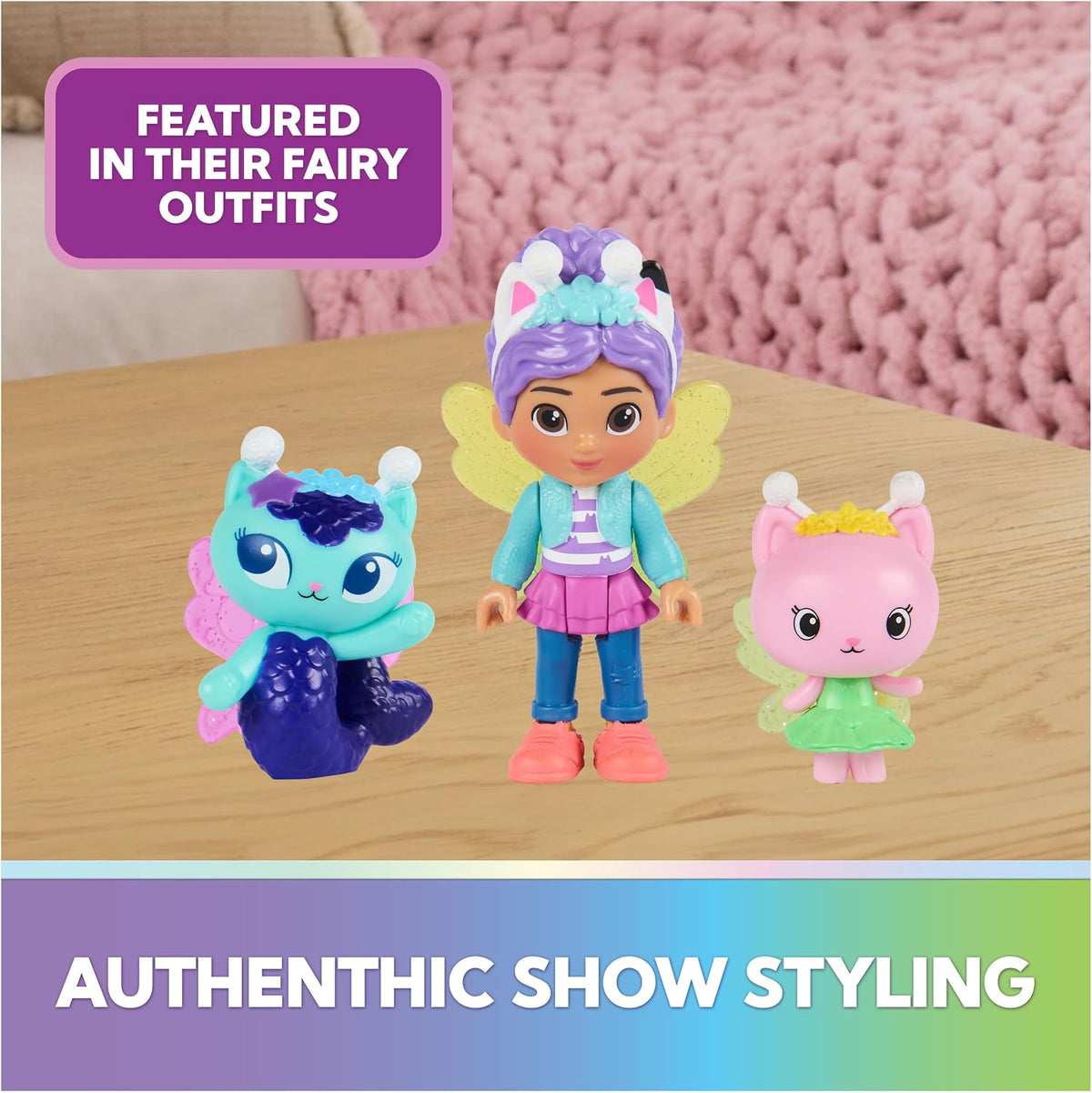 Gabby's Doll House Fairyriffic Friends Gift Set 6076262 — image 10