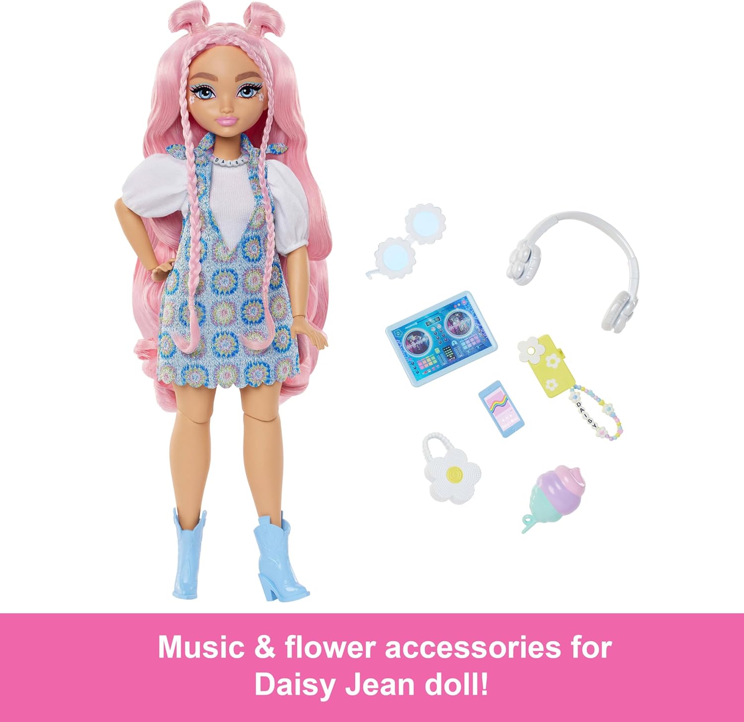 Barbie Dream Besties Doll - Daisy JDD74