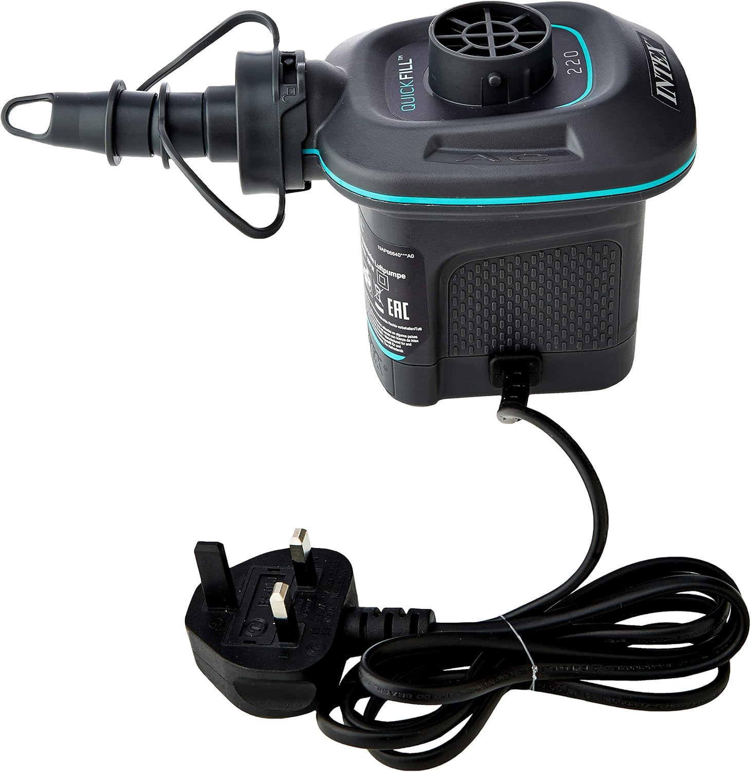 Intex Quick Fill Indoor Electric Pump 66640BS