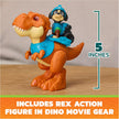 PAW Patrol: The Dino Movie, Roaring Pup Pals - Rex