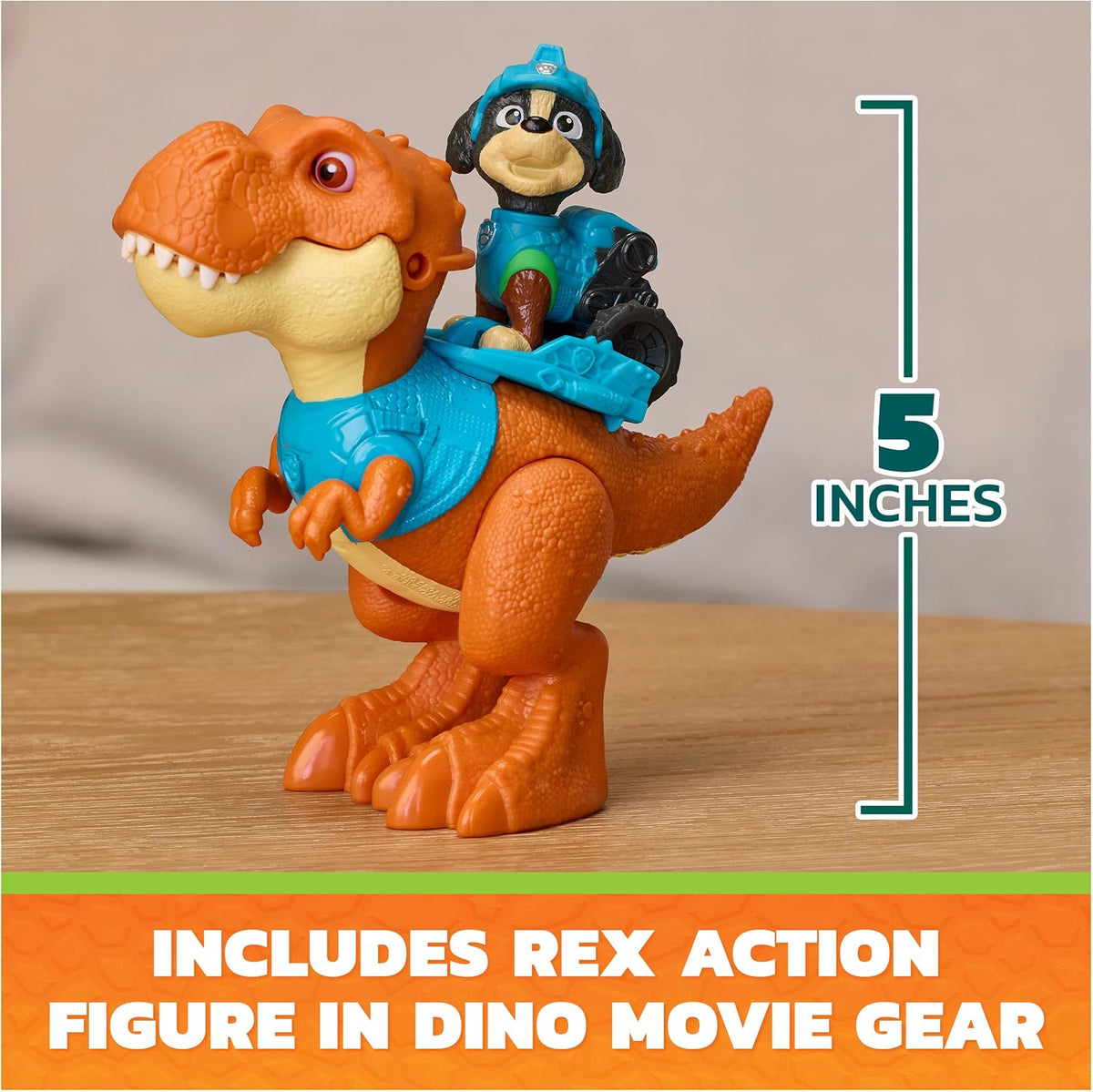 PAW Patrol: The Dino Movie, Roaring Pup Pals - Rex — image 6