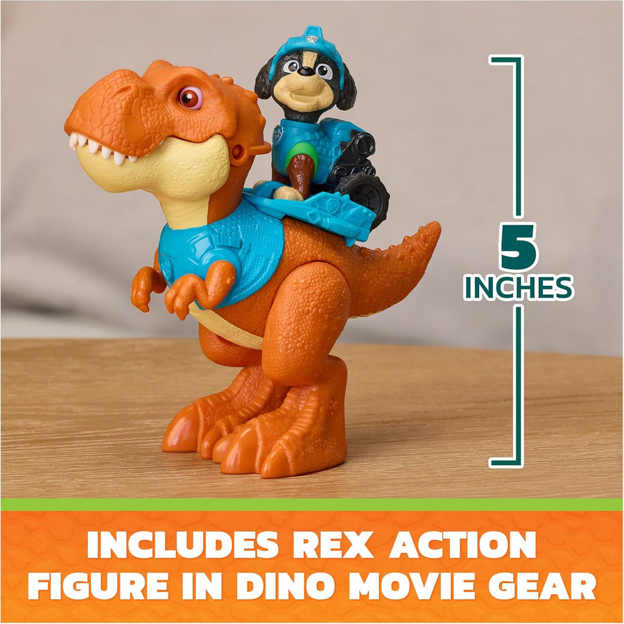 PAW Patrol: The Dino Movie, Roaring Pup Pals - Rex — image 6