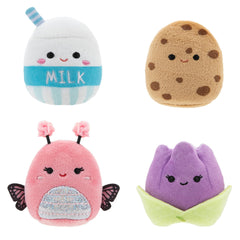 Squishmallows Squishville Mini Perfect Pairs Squad 4 Pieces