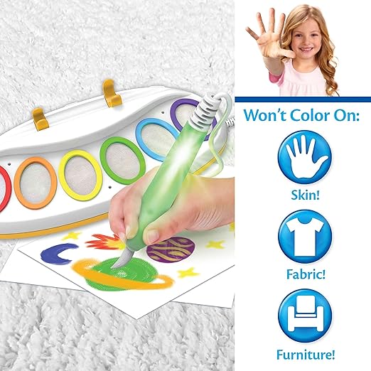 Crayola Color Wonder Magic Light Up Brush CY75-7131