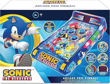 Ambassador Sonic Arcade Pro Pinball SN2201