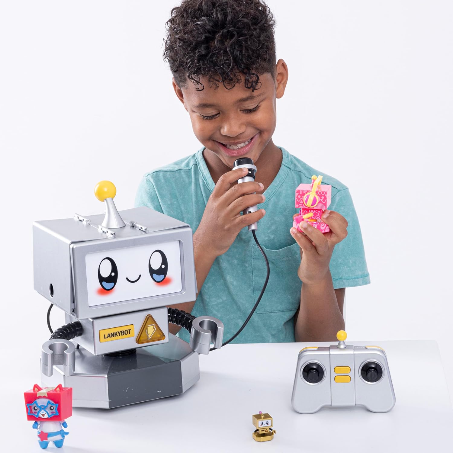 LankyBox Lankybot Mystery Rc BON-2112 - Colorland Toys