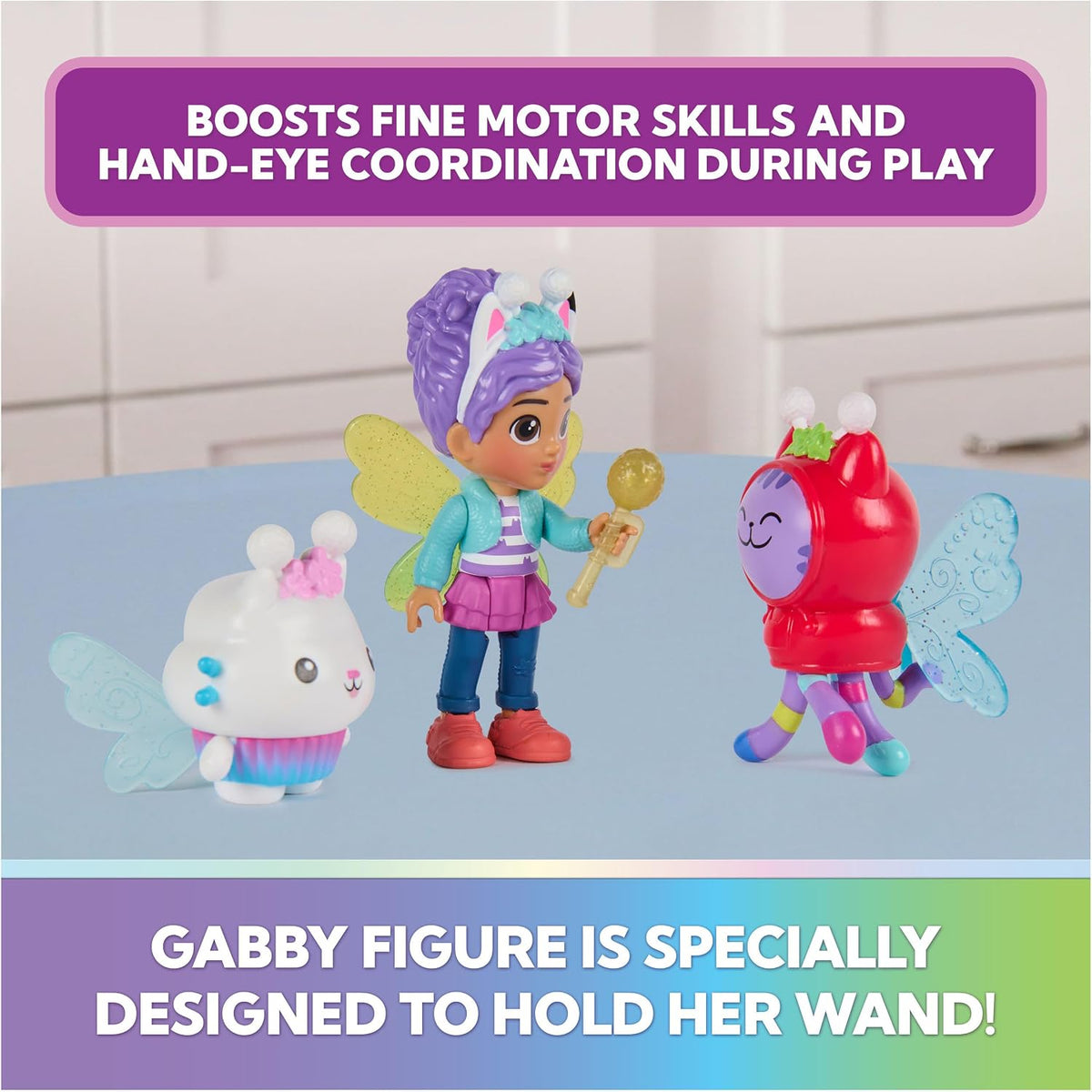Gabby's Doll House Fairyriffic Friends Gift Set 6076262 — image 6