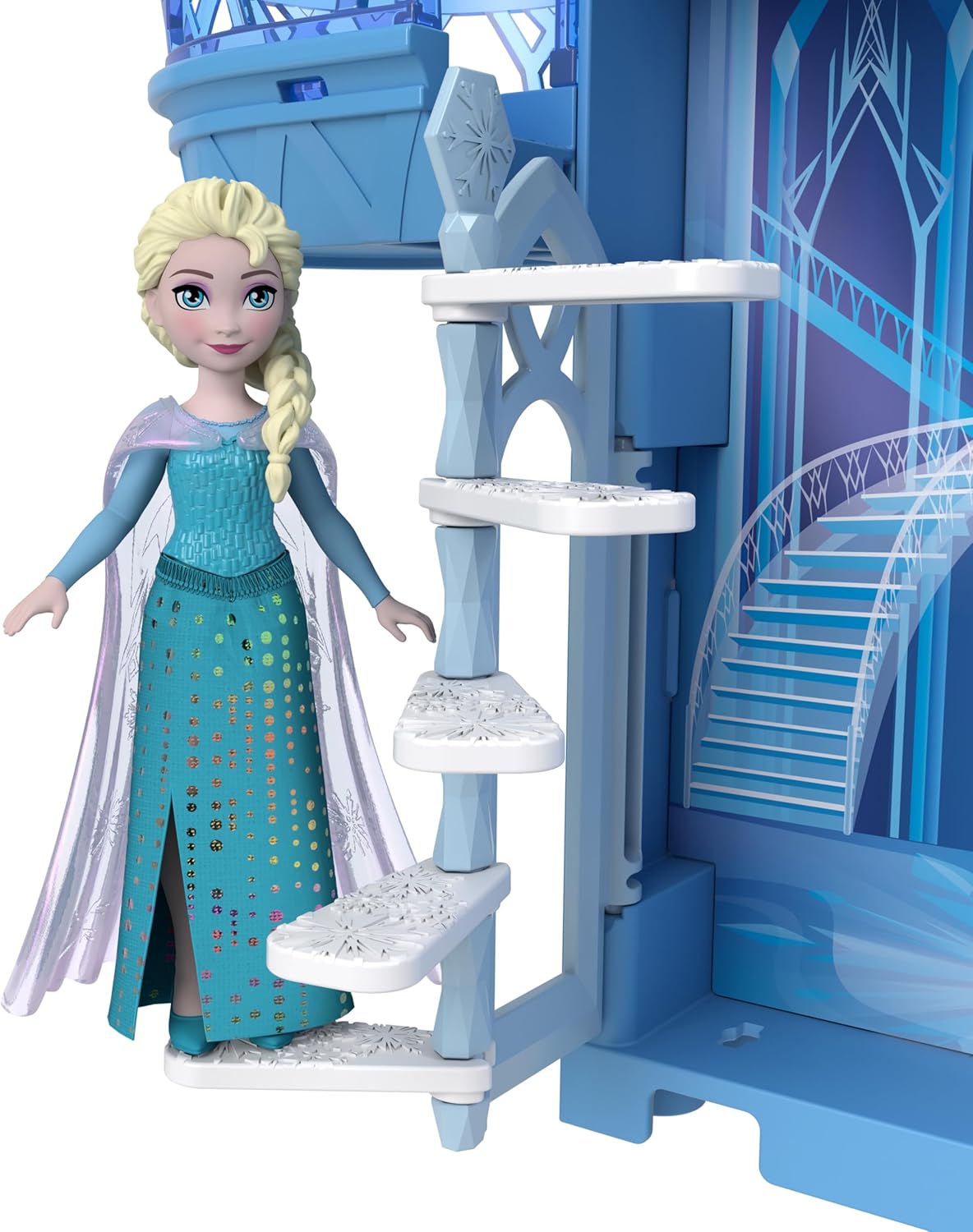 Disney Frozen Small Doll & Playset - Elsa JDP63