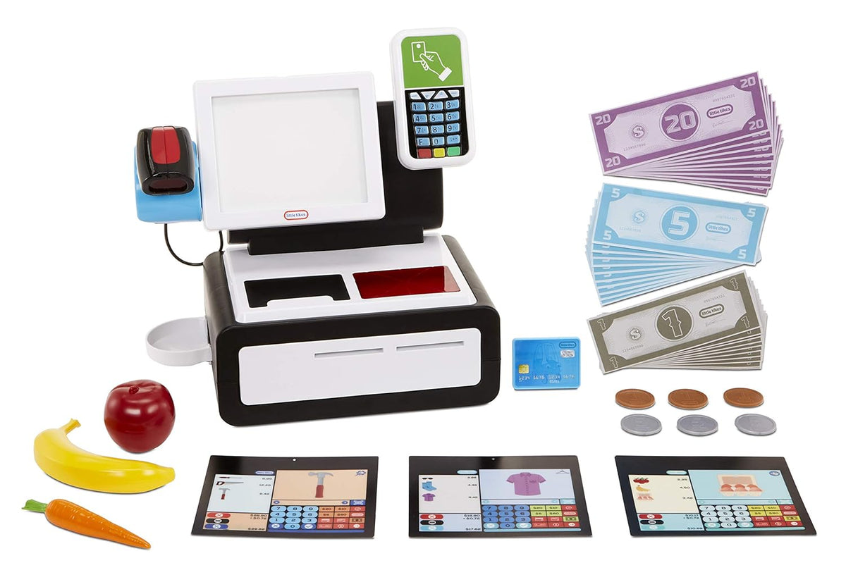 Little Tikes First Self Checkout Stand LIT-630439 - Colorland Toys
