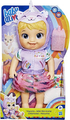 Baby Alive Tinycorns Doll Cat Unicorn E9423