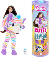 Barbie Cutie Reveal Zebra Doll - Colorland Toys