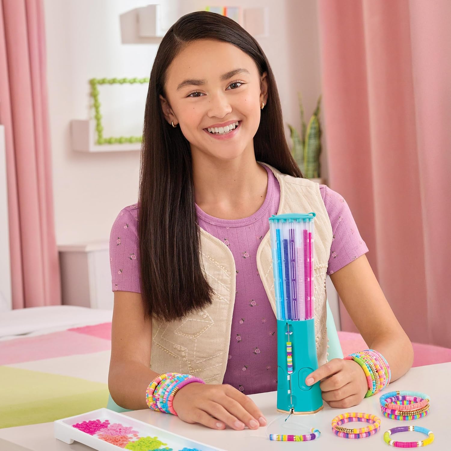 Make It Real Swift Click Bracelet Maker 1459 - Colorland Toys