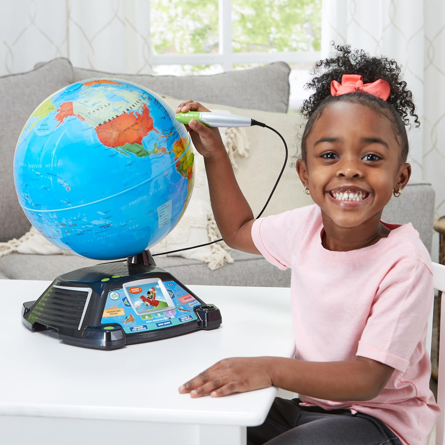 LeapFrog Magic Adventures Globe 80-605400 - Colorland Toys