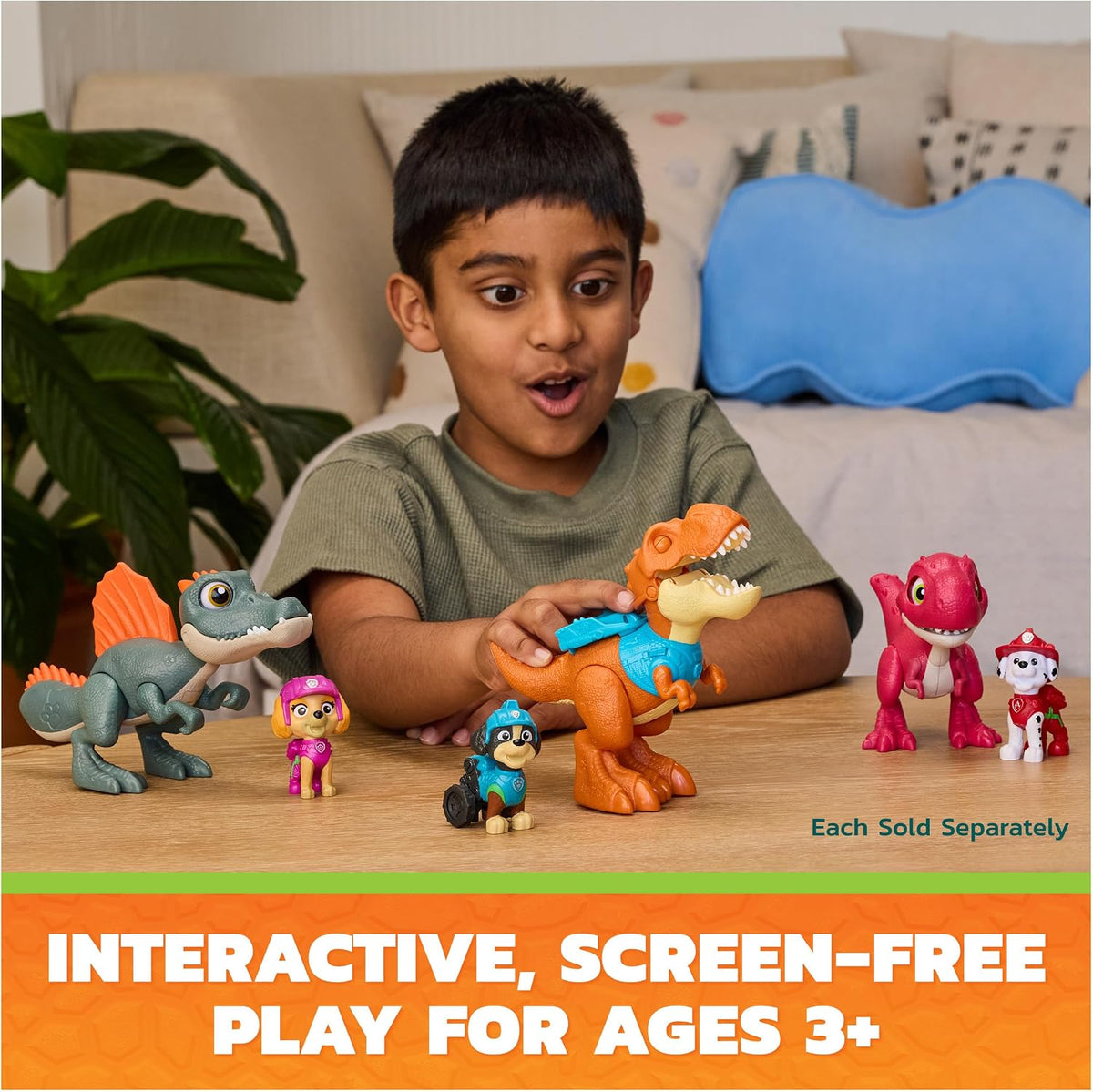 PAW Patrol: The Dino Movie, Roaring Pup Pals - Rex — image 7