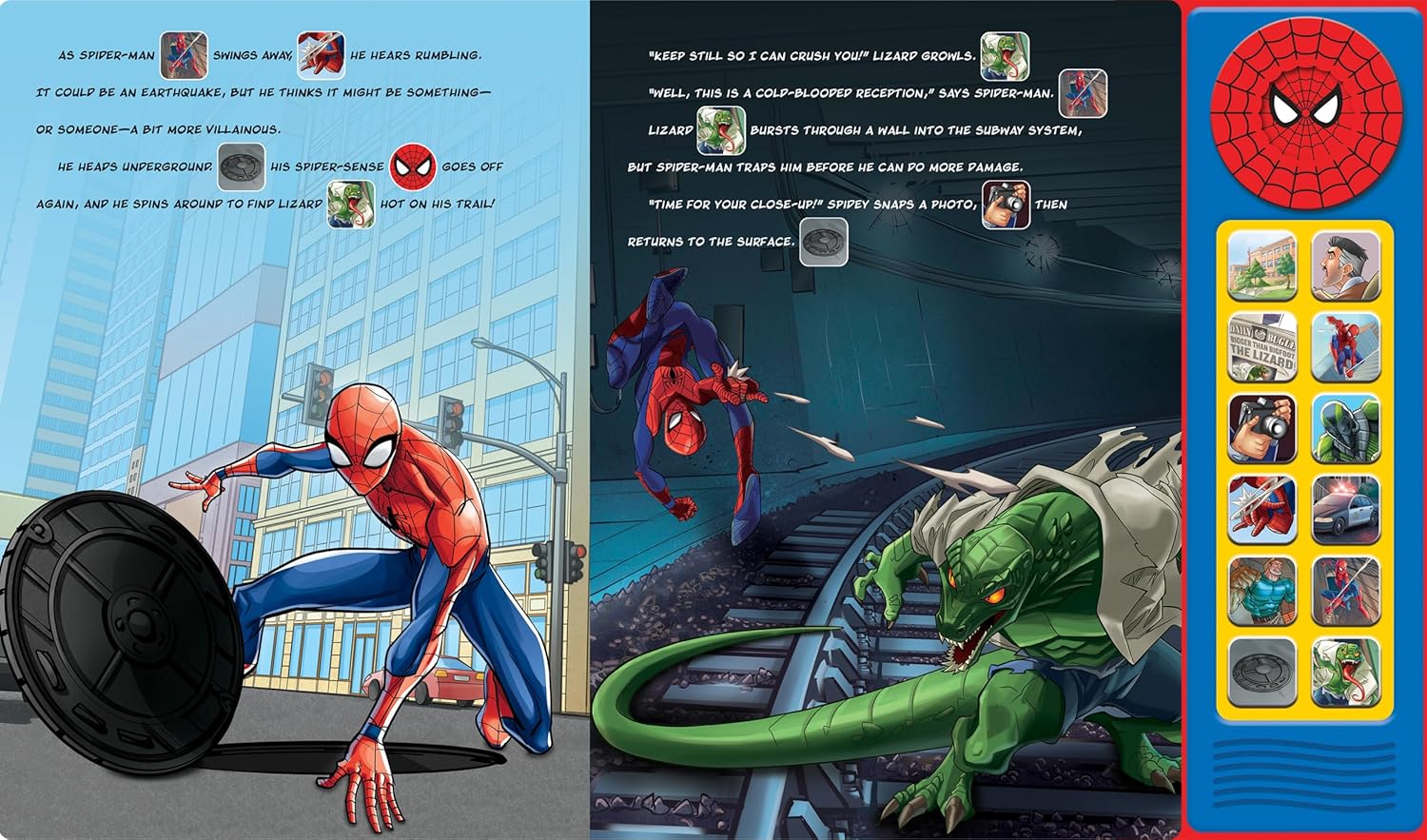 Marvel Spider Sense Spiderman G0732 - Colorland Toys