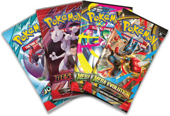 Pokemon TCG 2025 :Mega Latias ex Box 10-10130-108