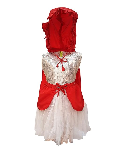 Costume Red Riding Hood 289 8-9 - Colorland Toys