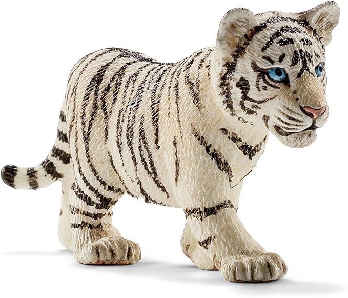 Schleich Tiger Cub White 14732 - Colorland Toys