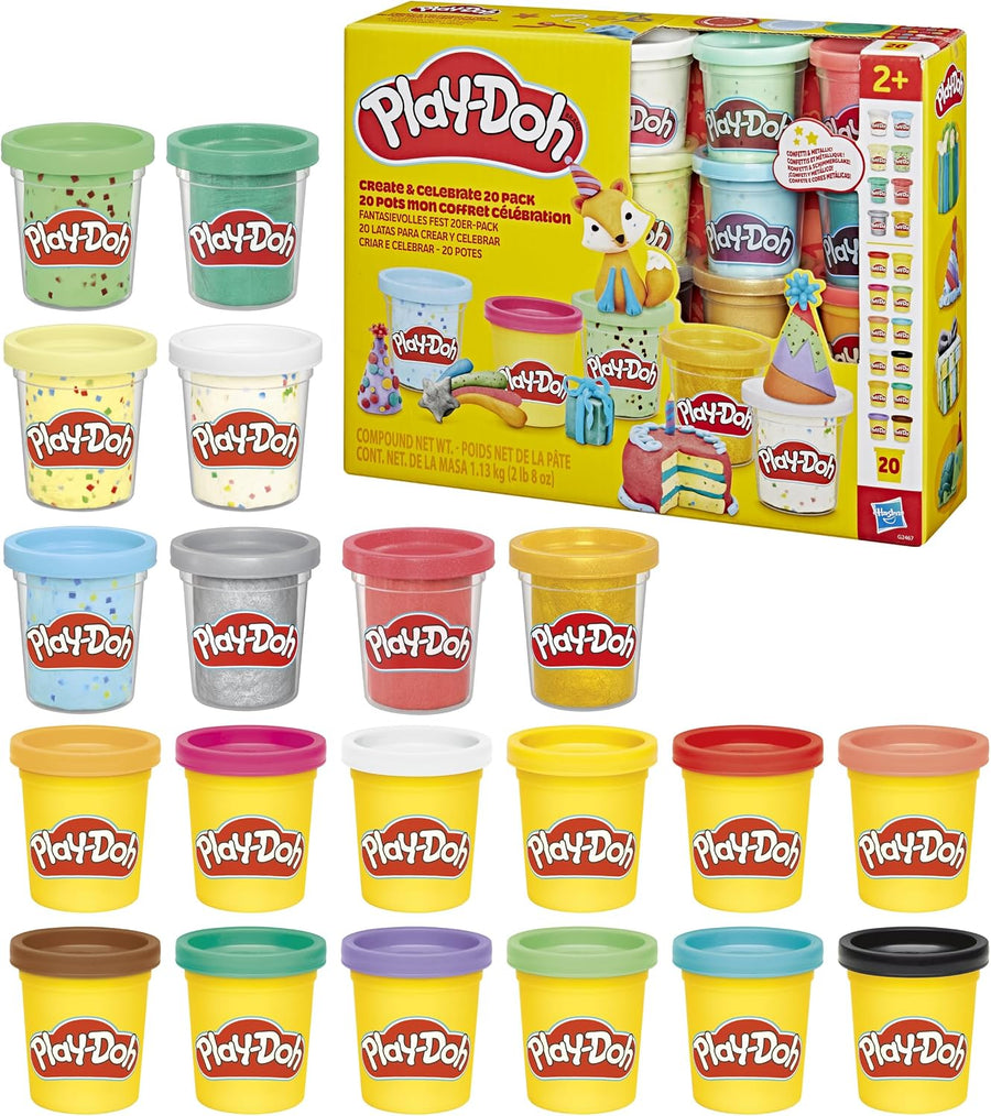 Play-Doh Create And Celebrate 20 Pack G2467 — image 1