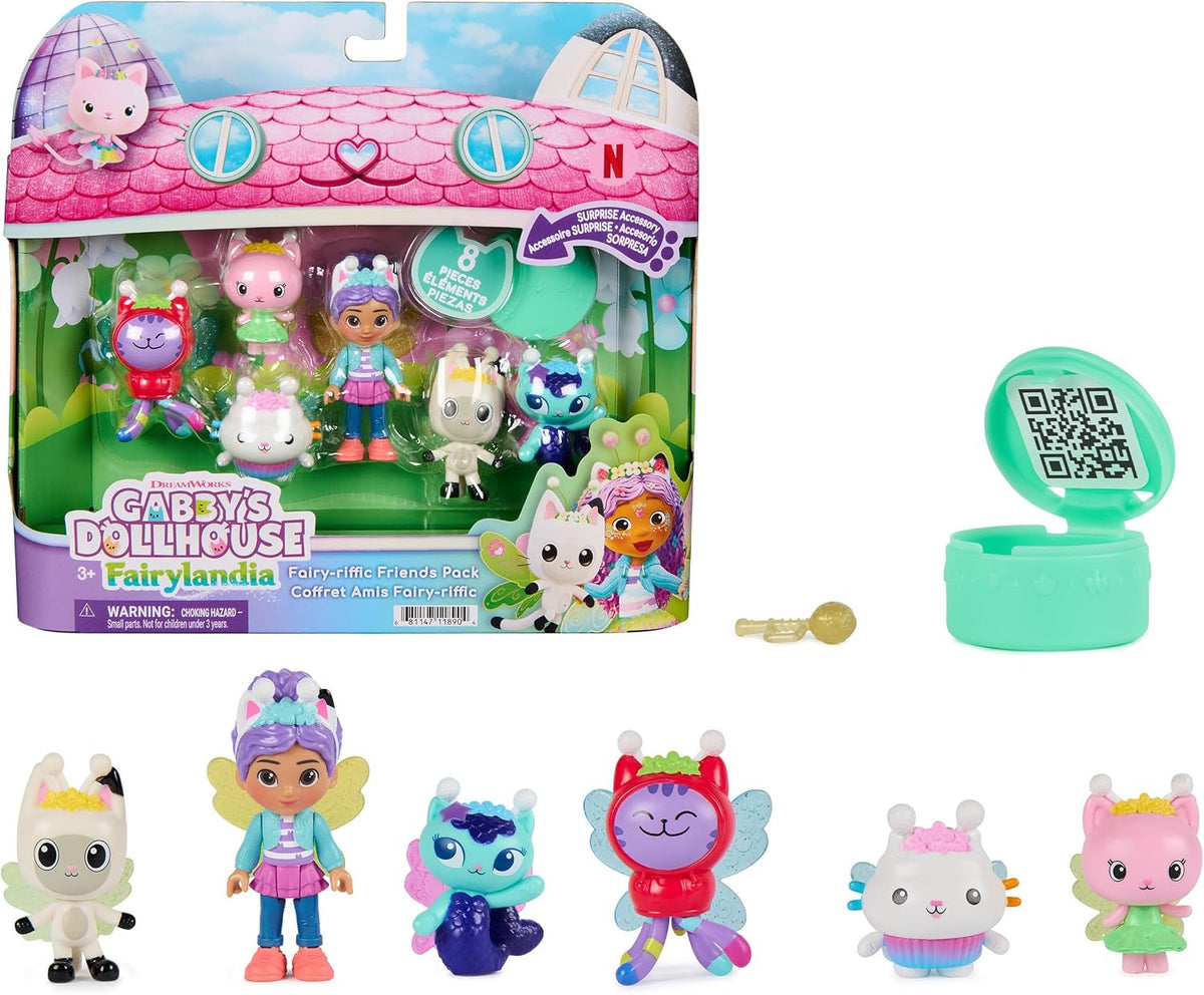 Gabby's Doll House Fairyriffic Friends Gift Set 6076262 — image 1