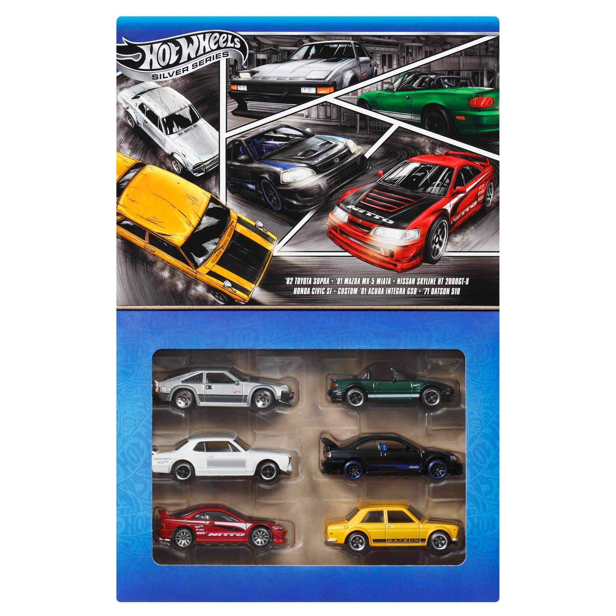 Hot Wheels Themed Streets Of Japan JBY77