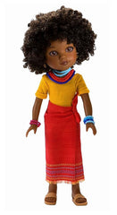 Hearts For Hearts Girls  Rahel Ethiopia Doll 14 inch 35105