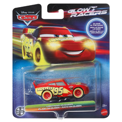 Disney Cars Glow Racers Lighting McQueen HPG77/HPG76