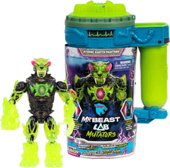 Mrbeast Lab Mutators Mutation Chamber Rock Panther 25008 - Colorland Toys