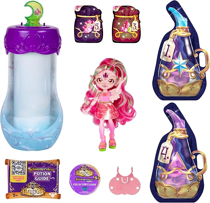 Magic Mixies Series-2 magic With 1 Doll Faye 14912 - Colorland Toys