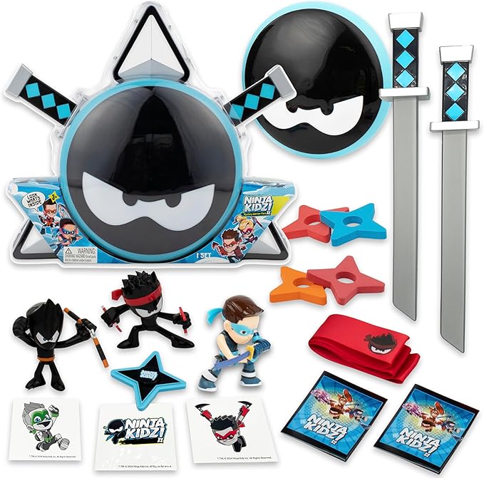 Ninja Kidz Series-1 Mystery Warrior Pack 4531 - Colorland Toys