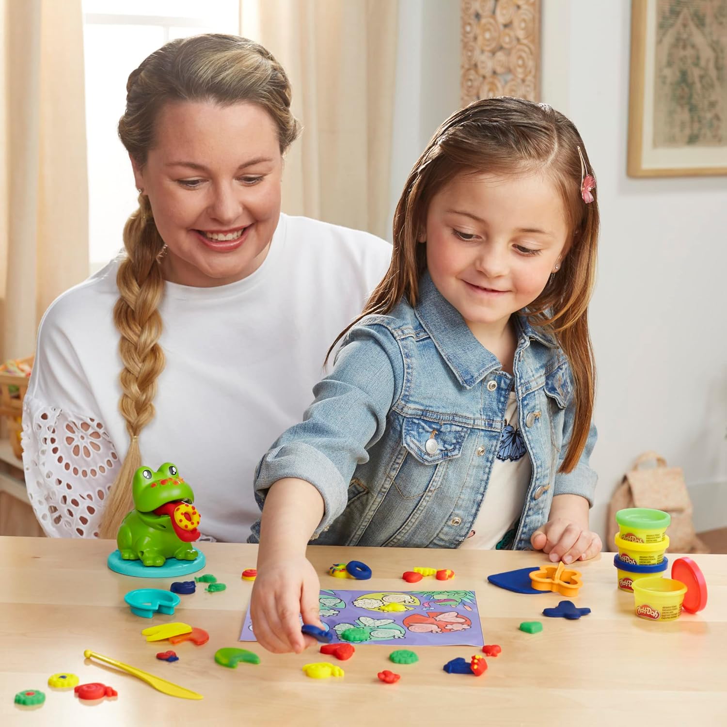 Play-Doh Frog And Colors Starter Set F6926 - Colorland Toys