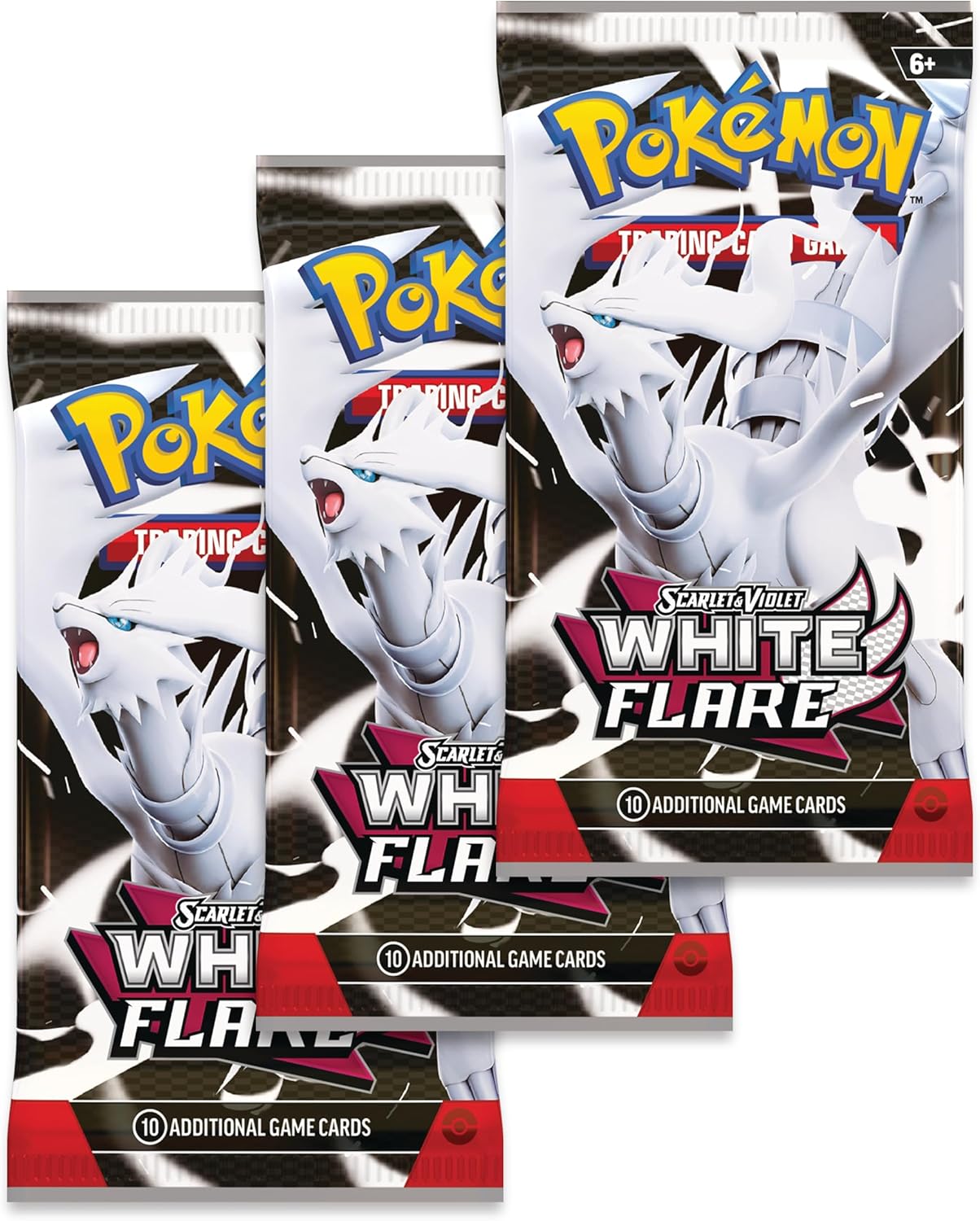 Pokémon TCG: Scarlet & Violet Black Bolt – Reuniclus Tech Sticker Collection with Foil Promo Card, Sticker Sheet & 3 Booster Packs