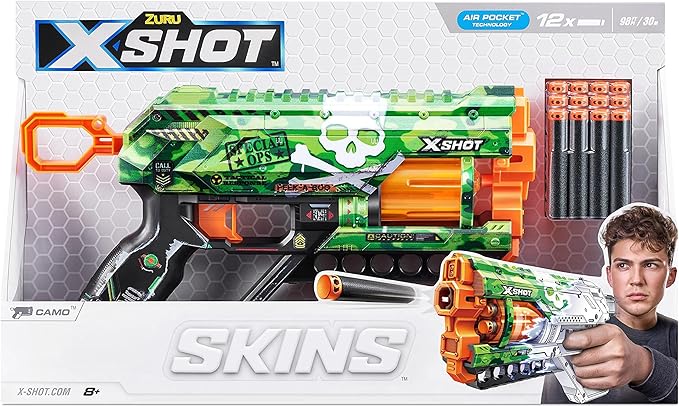 X-Shot Skins Griefer Camo Blaster