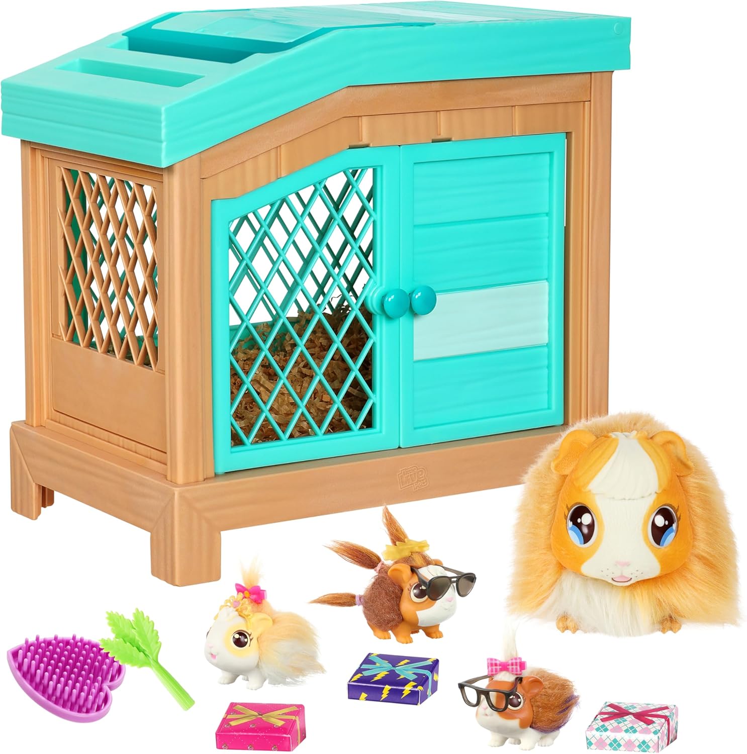 Little Live Pets Mama Surprise Hamster Playset 26410 - Colorland Toys