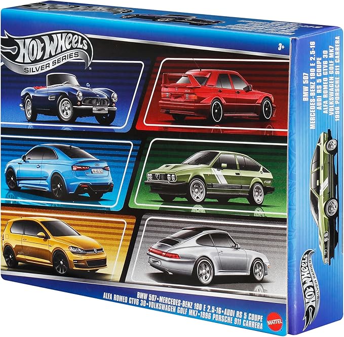 Hot Wheels Themed Euro Style Multipack JBY79