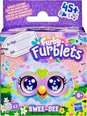 Hasbro Furby Furblets Swee-Dee Spring Mini Plush Toy G1433 - Colorland Toys