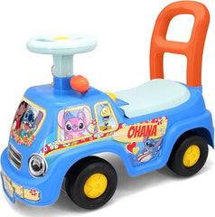 Kiddieland Lights N Sounds Stitch Adventure Ride On 64022