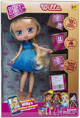 Boxy Girls Willa Doll – Unbox 12+ Fashion Surprises - Colorland Toys