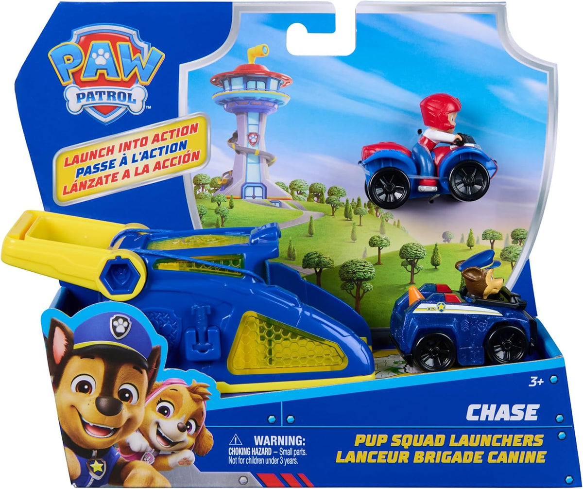 Paw Patrol Pup Squad Vehicle Launcher Asst. 6074765 - Colorland Toys
