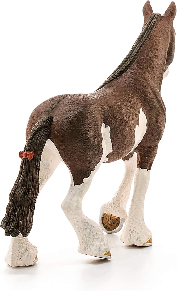 Schleich Clydesdale Mare 13809 - Colorland Toys