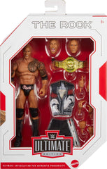 WWE Ultimate Edition The Rock Action Figure – 6” with Accessories (JCJ69)