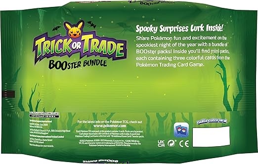 Pokemon TCG Trick Or Trade Booster Bundle 290-85257