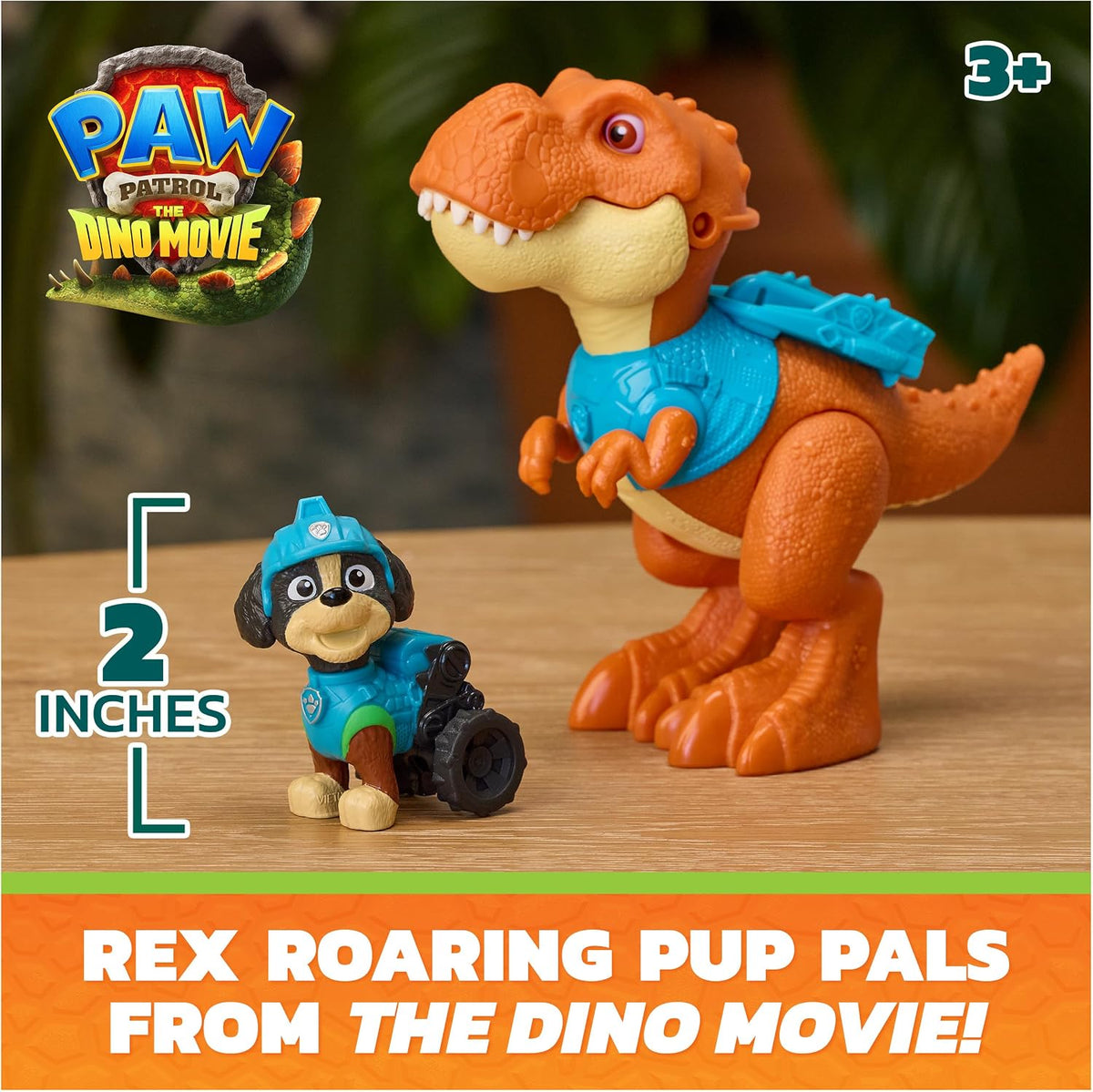 PAW Patrol: The Dino Movie, Roaring Pup Pals - Rex — image 2