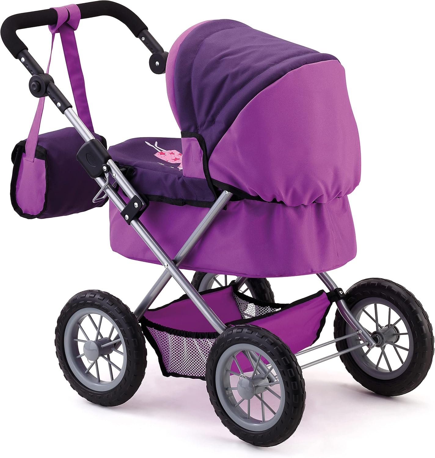 Dolls Pram Trendy 13012AA - Colorland Toys