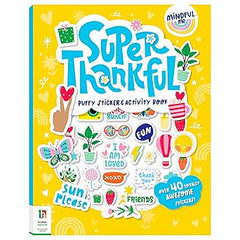 Hinkler Mindful Me Super Thankful Sticker Activity Book 152813 - Colorland Toys