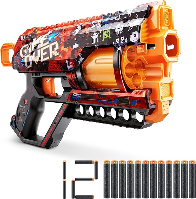 X-Shot Skins Griefer Game Over