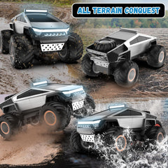 Tesla Cybertruck Monster Pick-Up RC Car D898