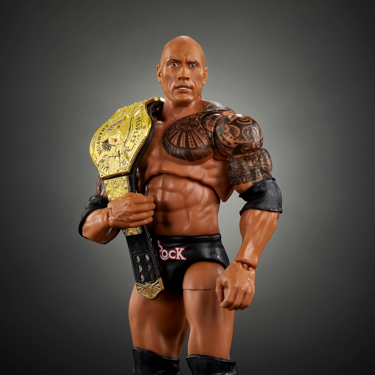 WWE Ultimate Edition The Rock Action Figure – 6” with Accessories (JCJ69)
