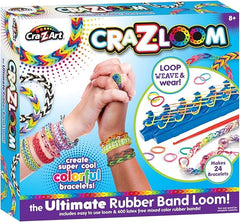 CraZart CraZLoom Ultimate Rubber Band Loom CA-19128