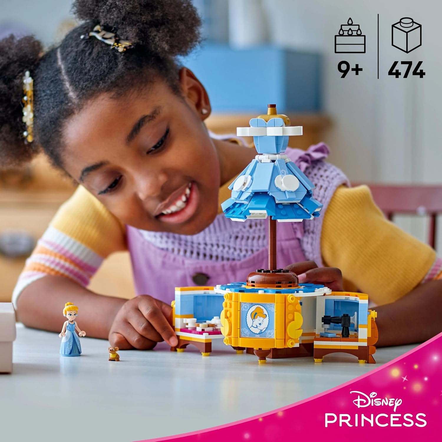 LEGO Cinderella'S Dress 6526246/43266 - Colorland Toys